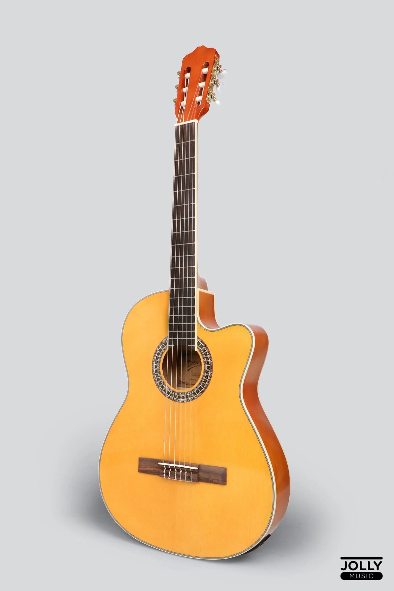 Deviser L-330-39-YN EQ Classical Guitar (Natural) with Pickup