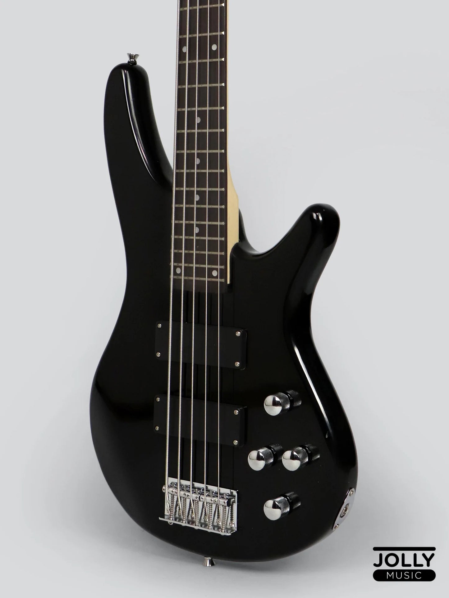 Deviser L-B3 5-String Modern Bass - Black