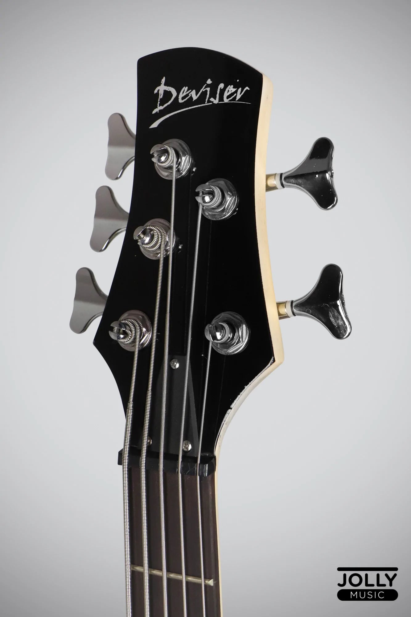 Deviser L-B3 5-String Modern Bass - Black