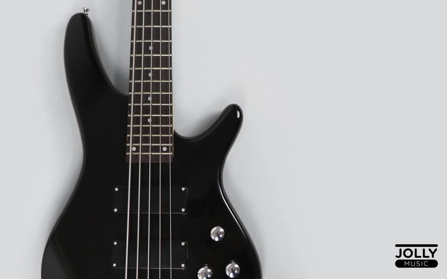 Deviser L-B3 5-String Modern Bass - Black