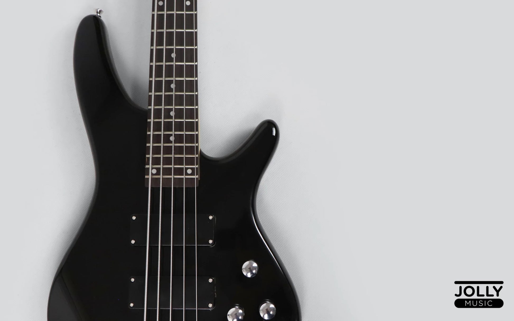Deviser L-B3 5-String Modern Bass - Black – Guitar Pusher Verdana