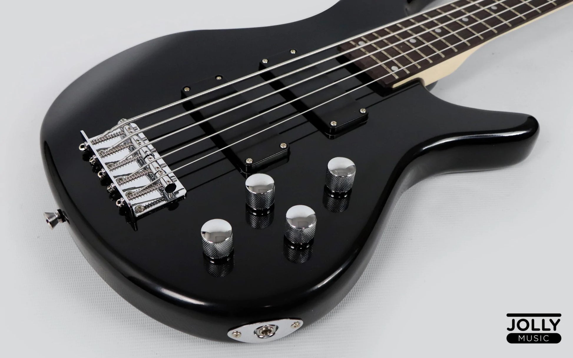 Deviser L-B3 5-String Modern Bass - Black – Guitar Pusher Verdana