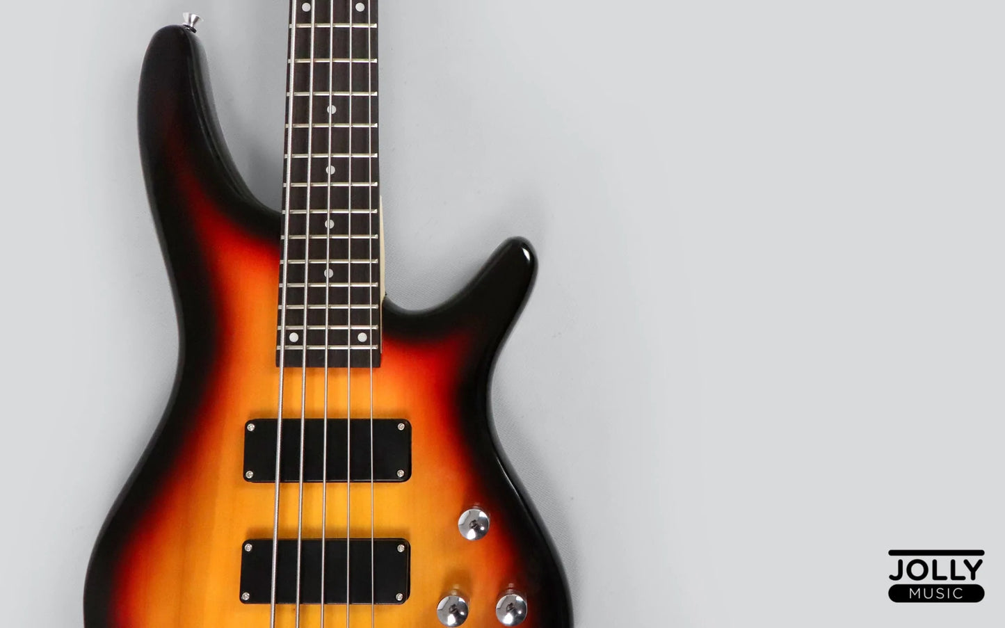 Deviser L-B3 5-String Modern Bass - Sunburst