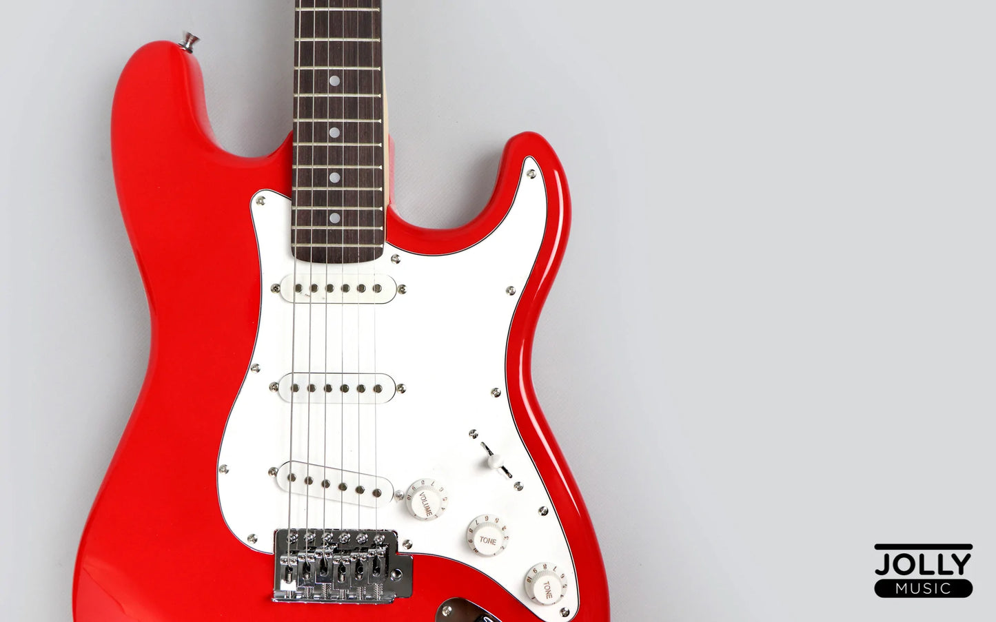 Deviser S-Style L-G1 Electric Guitar - Red