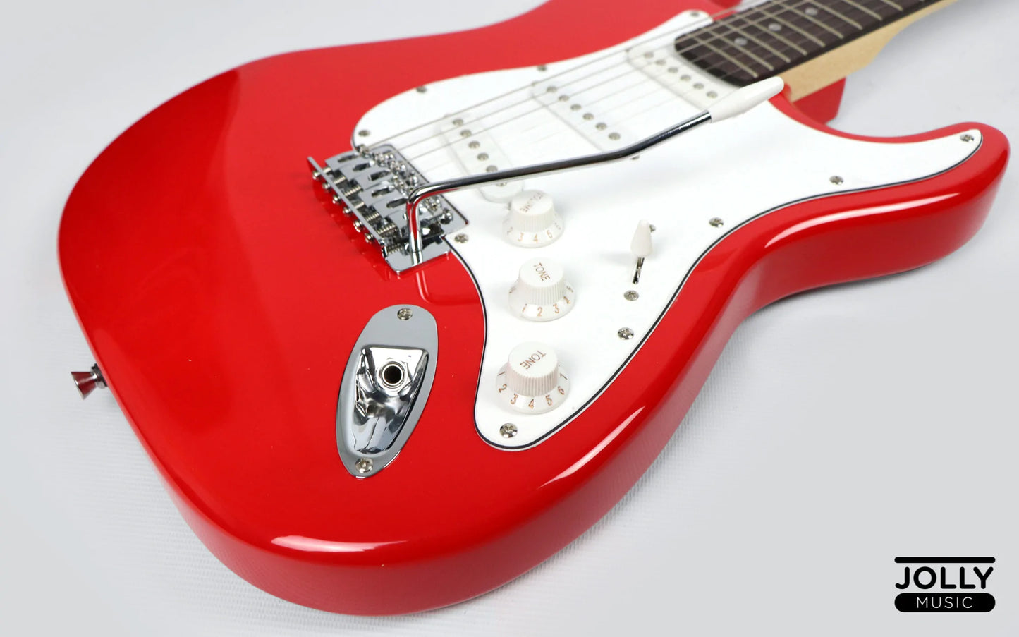 Deviser S-Style L-G1 Electric Guitar - Red