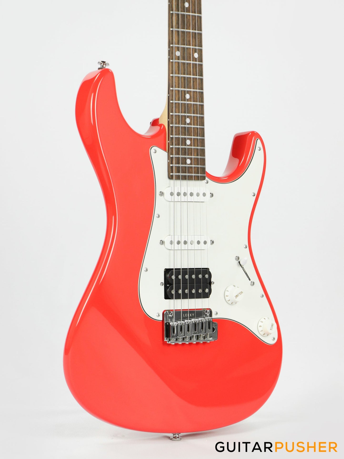 Leeky S-Series S10 S Style (Rosewood Fingerboard) - Fiesta Red