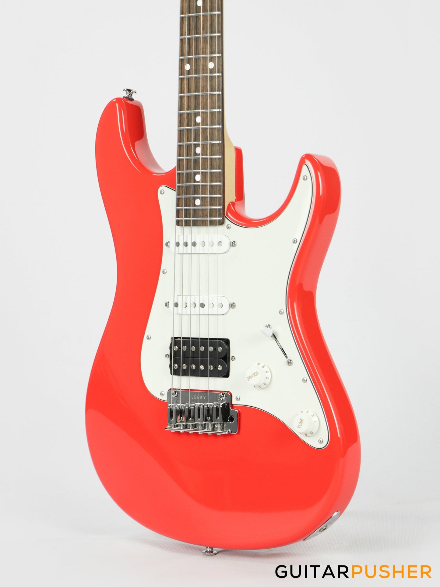 Leeky S-Series S10 S Style (Rosewood Fingerboard) - Fiesta Red