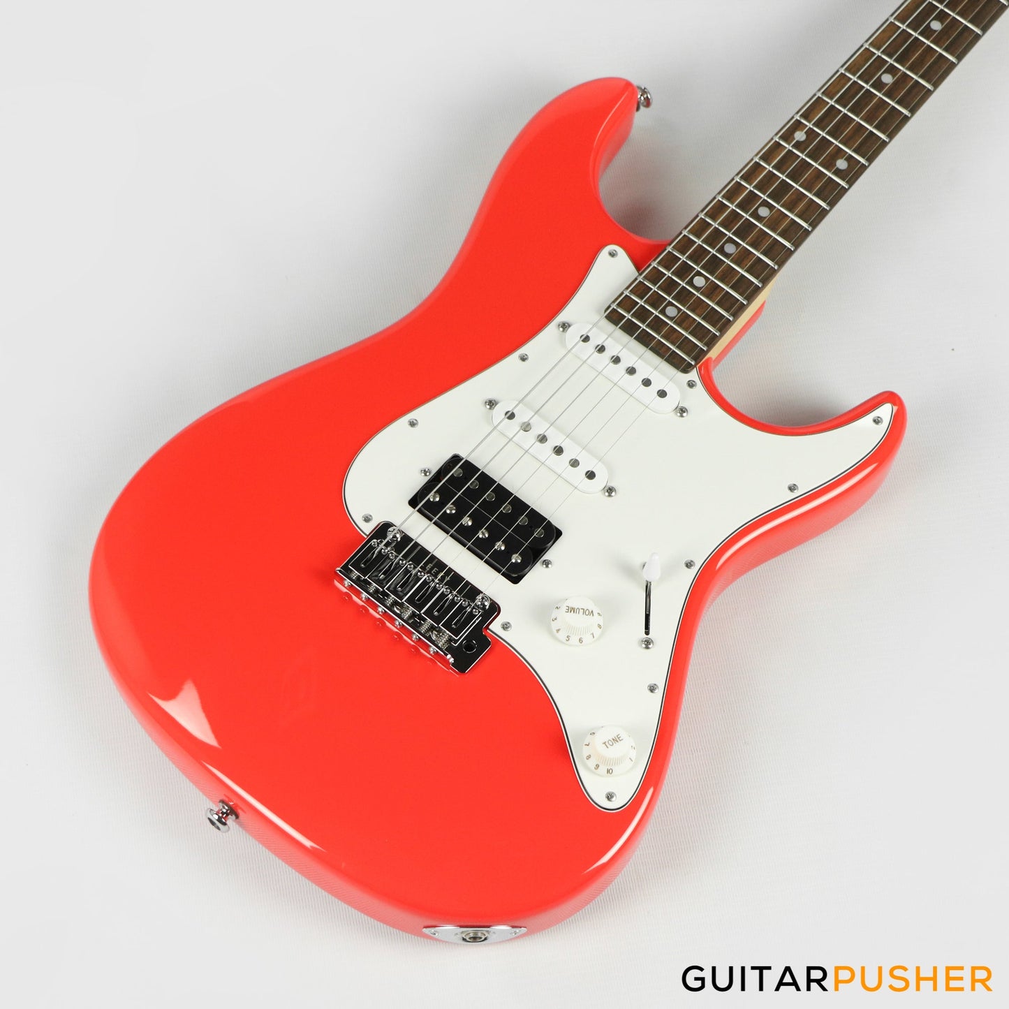 Leeky S-Series S10 S Style (Rosewood Fingerboard) - Fiesta Red