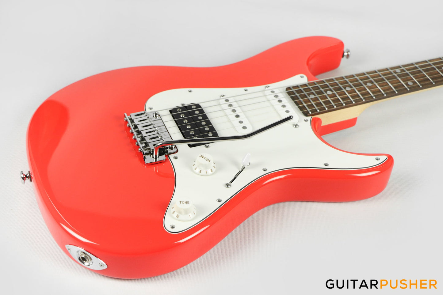 Leeky S-Series S10 S Style (Rosewood Fingerboard) - Fiesta Red