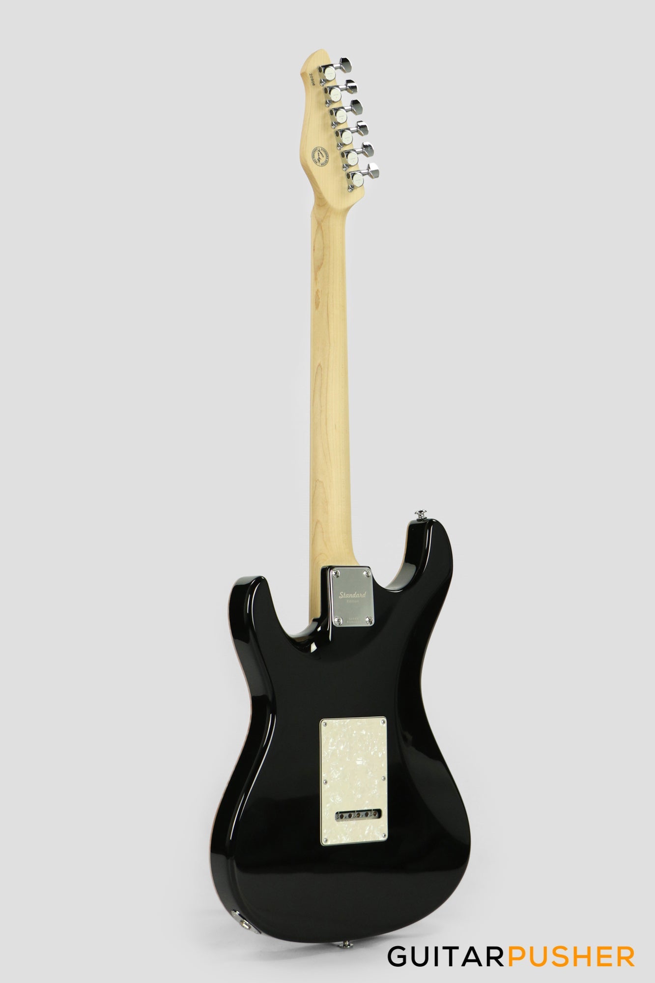 Leeky S-Series S25 Stratocaster (Flamed Maple Top/Maple Fingerboard) - Desert Gradient