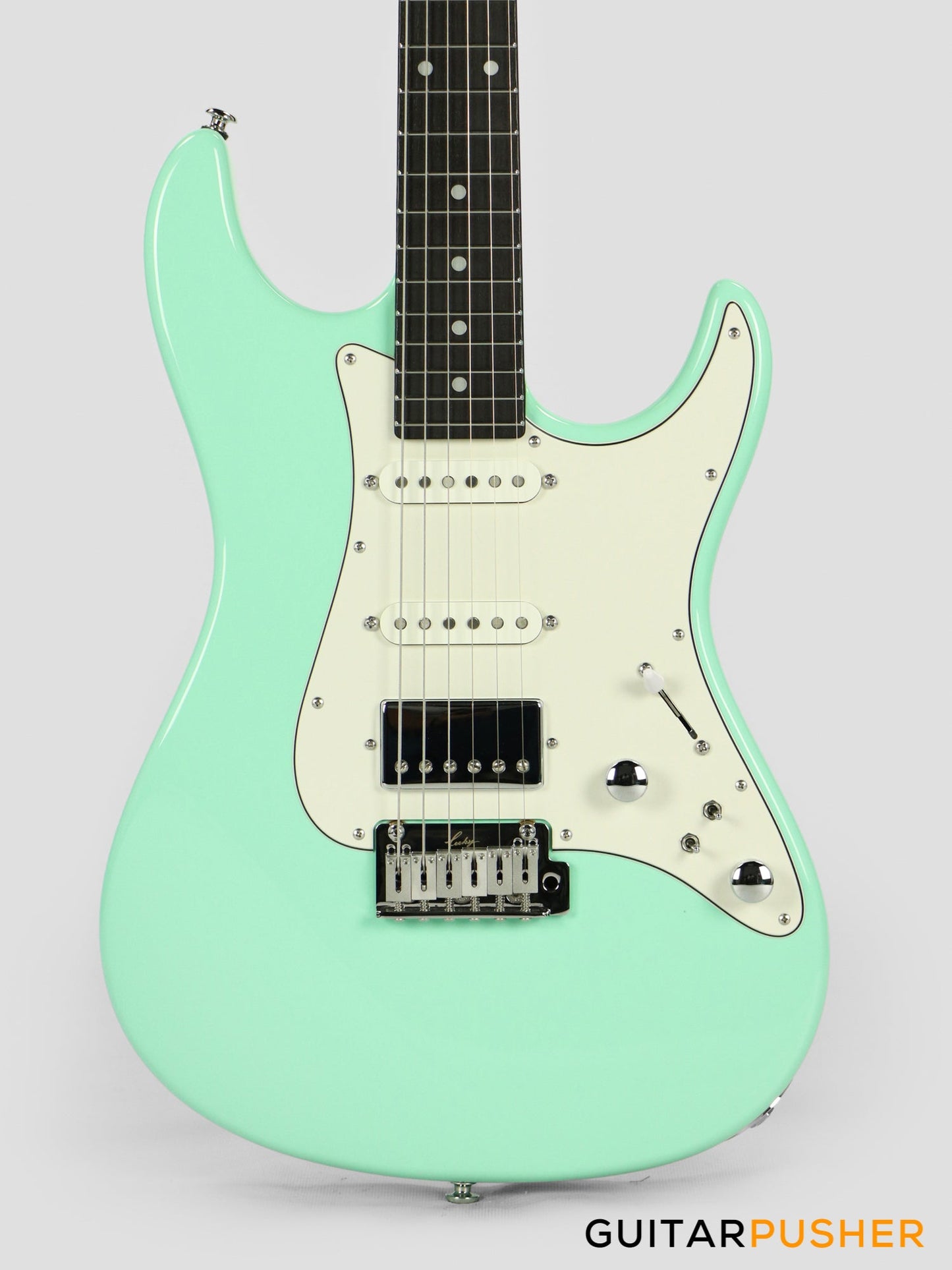 Leeky S-Series S30 S Style (Rosewood Fingerboard) - Surf Green