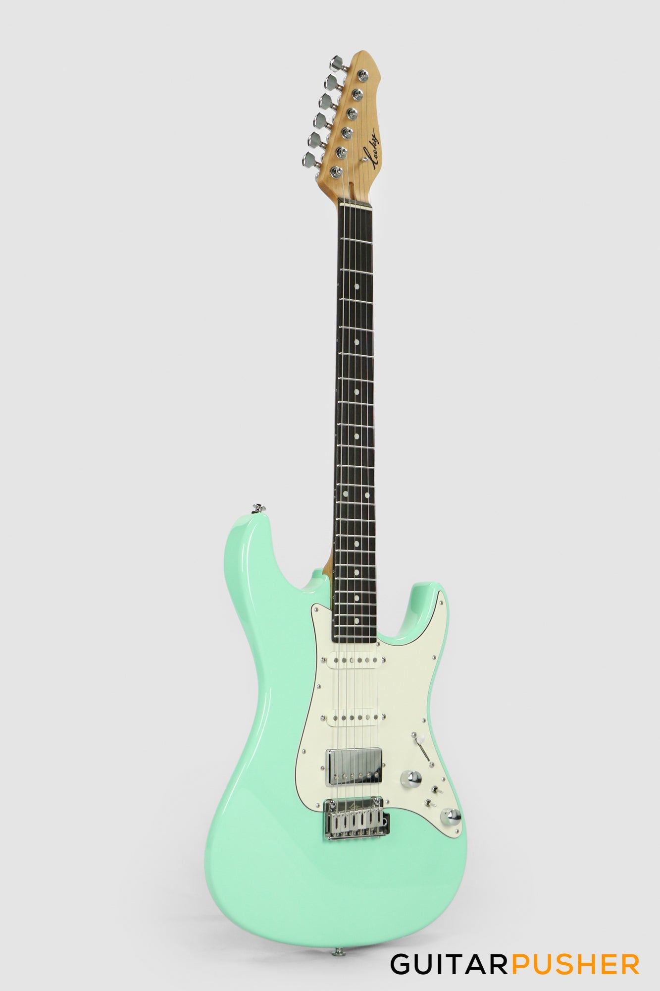Leeky S-Series S30 S Style (Rosewood Fingerboard) - Surf Green