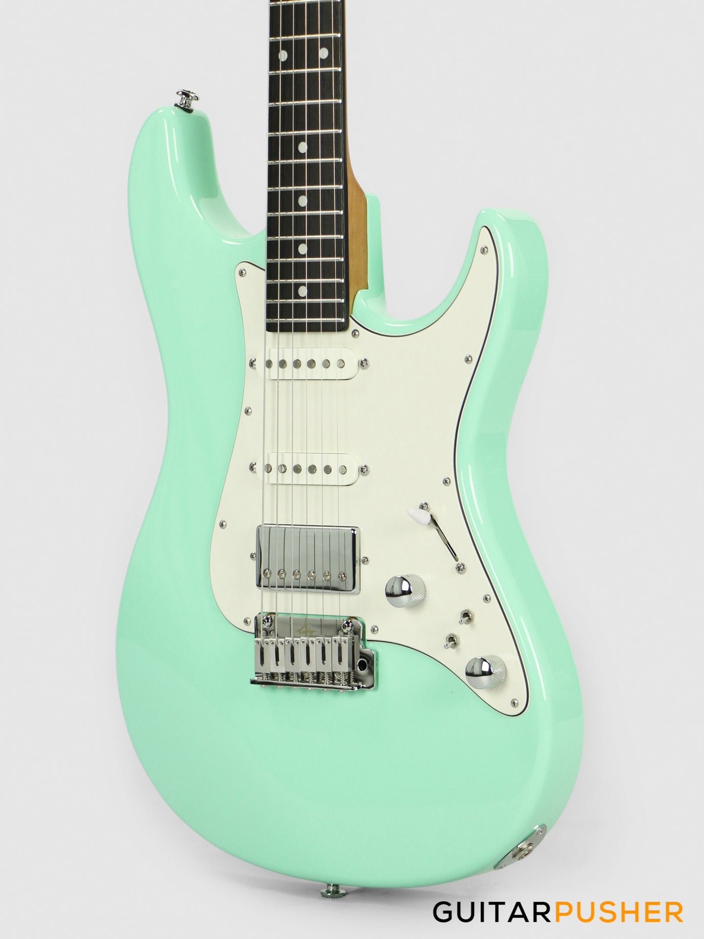 Leeky S-Series S30 S Style (Rosewood Fingerboard) - Surf Green
