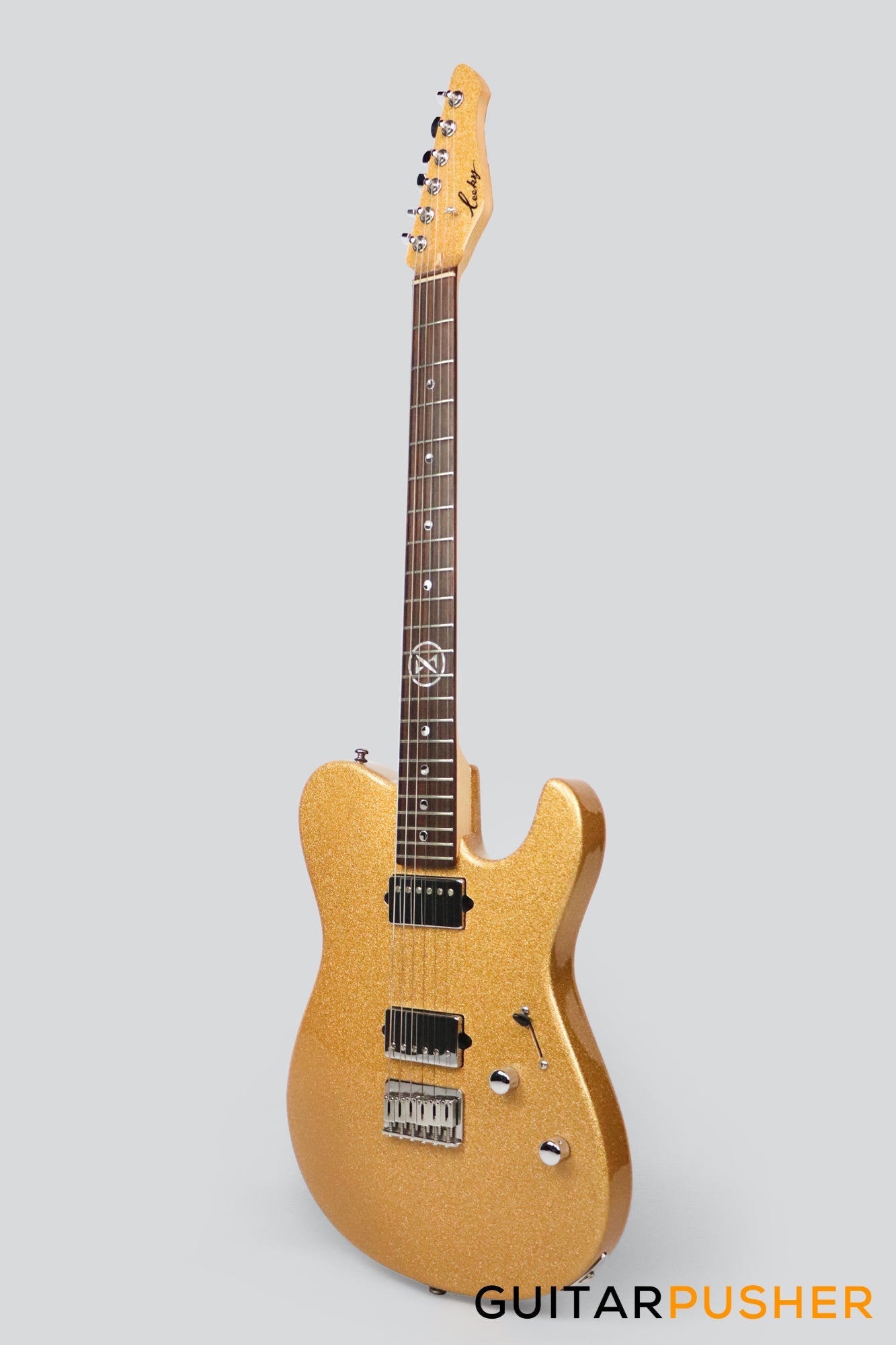 Leeky Golden Era T20-GE T Style Electric Guitar - Gold