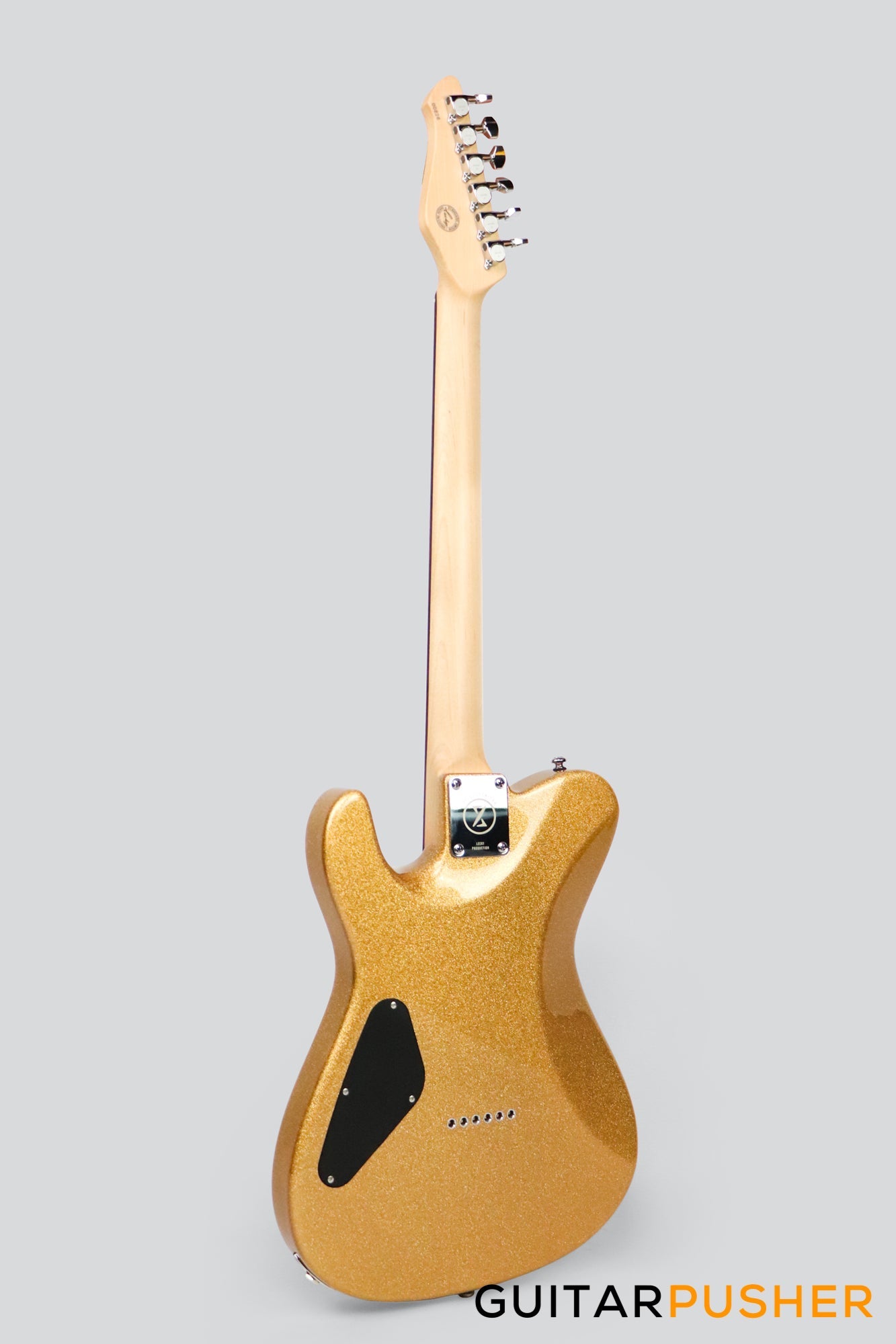 Leeky Golden Era T20-GE T Style Electric Guitar - Gold