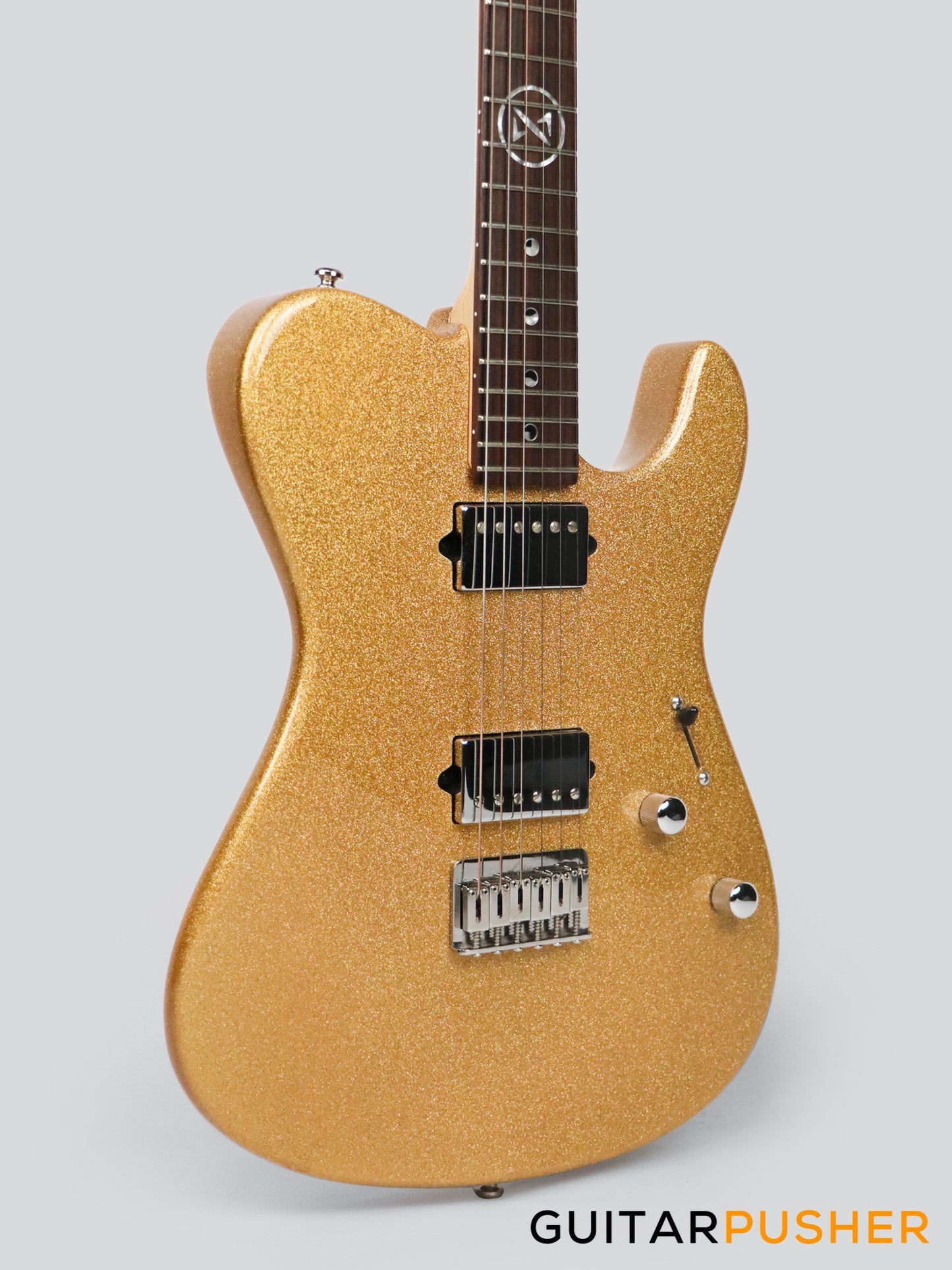 Leeky Golden Era T20-GE T Style Electric Guitar - Gold