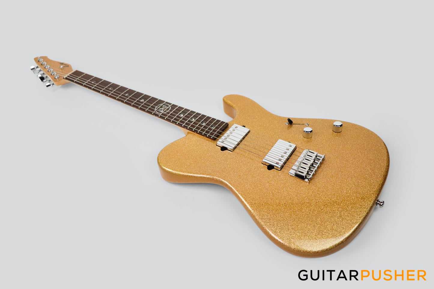 Leeky Golden Era T20-GE T Style Electric Guitar - Gold