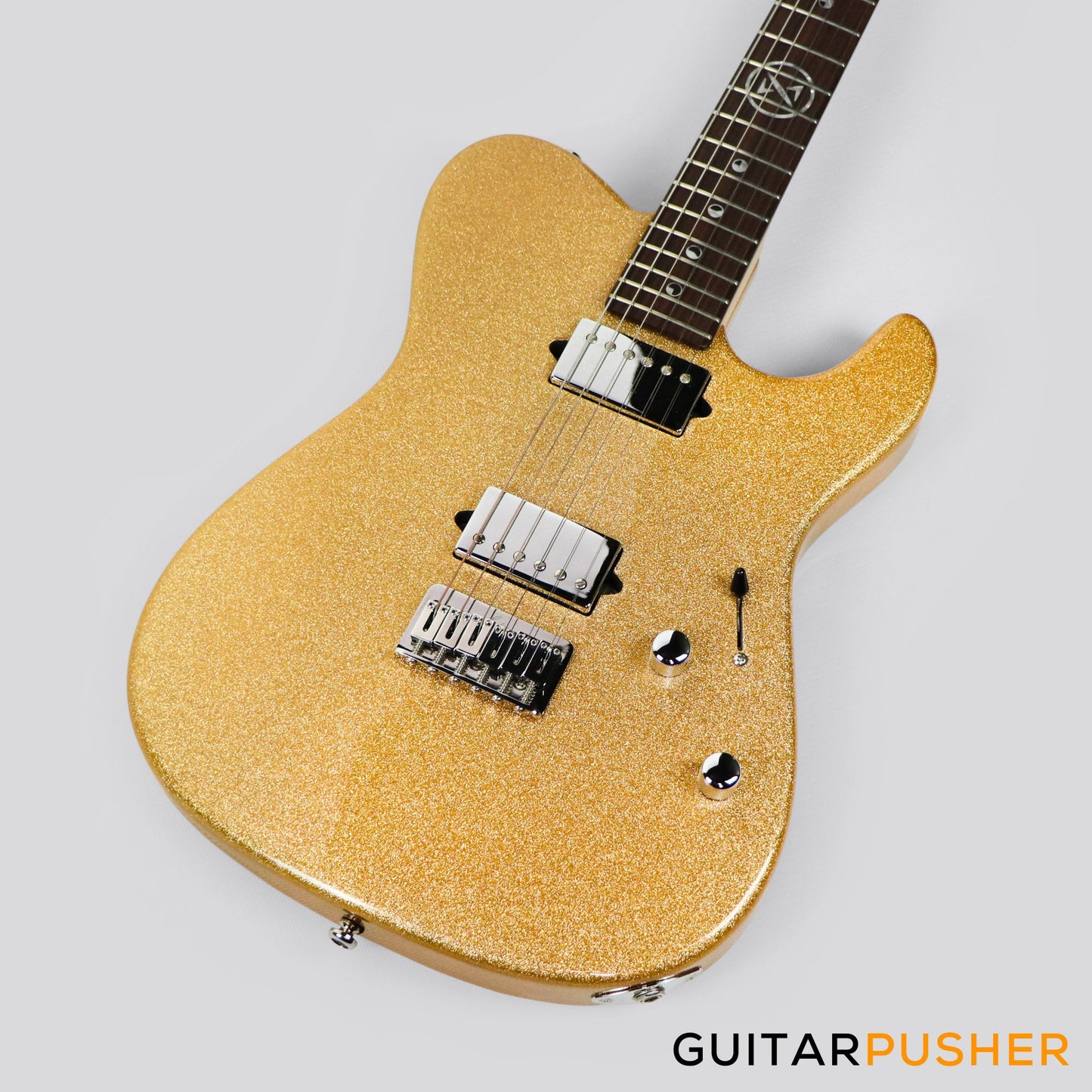 Leeky Golden Era T20-GE T Style Electric Guitar - Gold