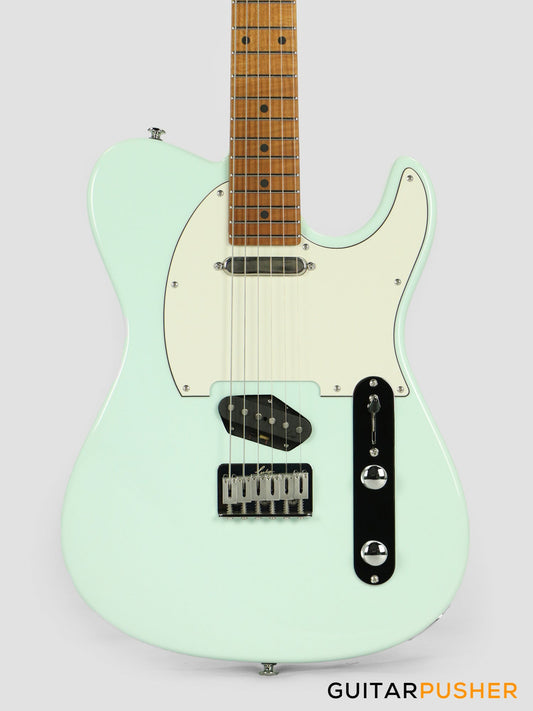 Leeky T-Series T30 T-Style (Roasted Maple Fingerboard) - Surf Green