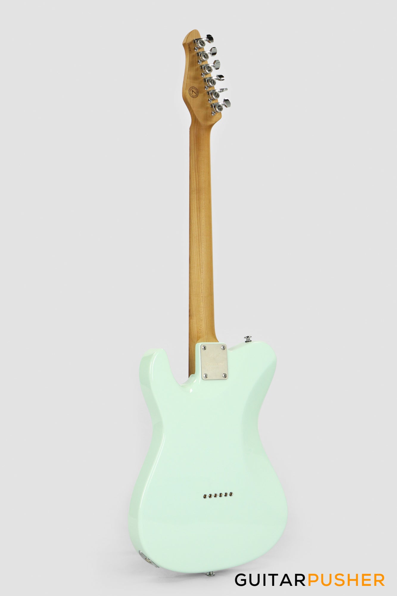 Leeky T-Series T30 T-Style (Roasted Maple Fingerboard) - Surf Green