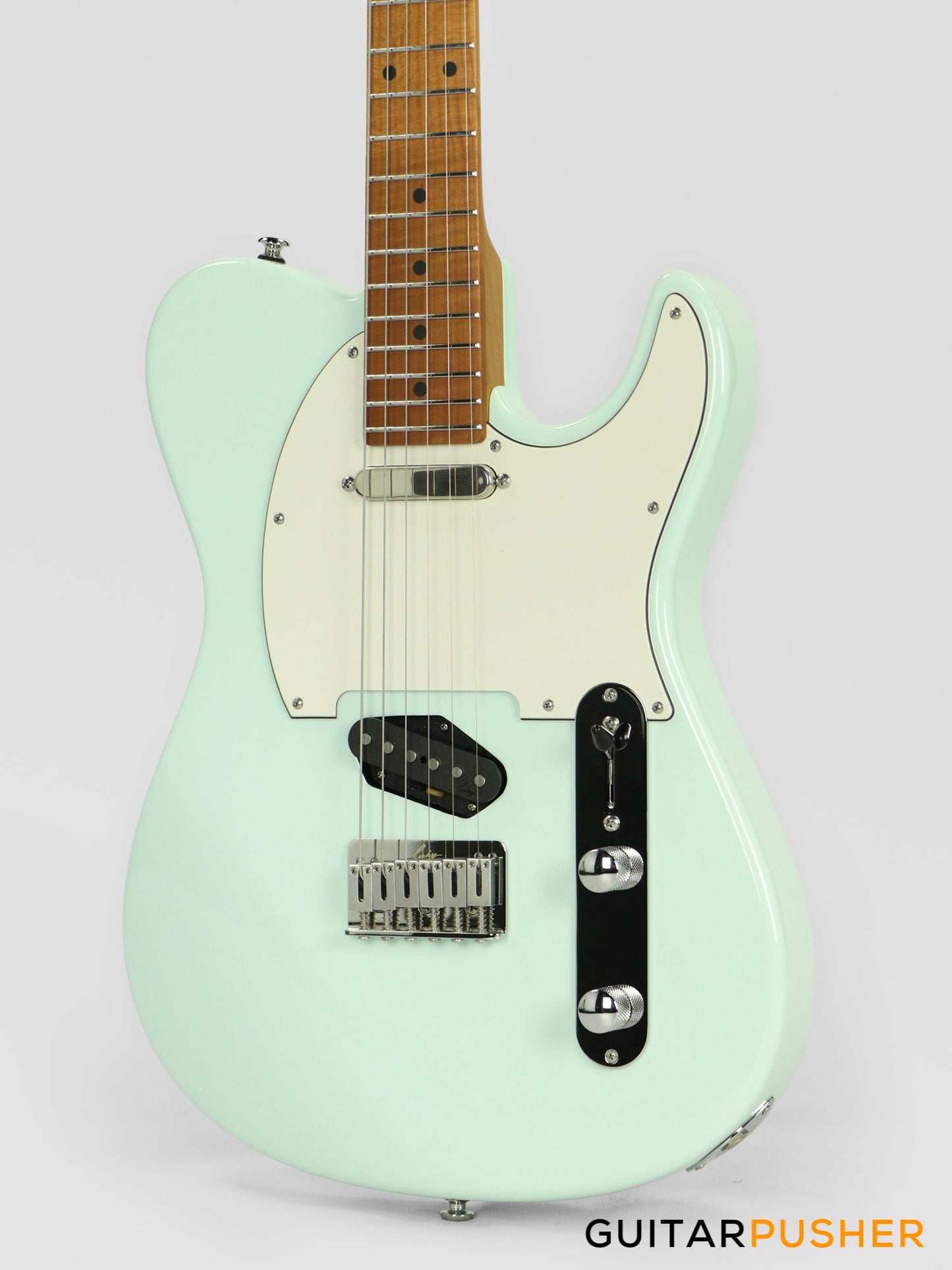 Leeky T-Series T30 T-Style (Roasted Maple Fingerboard) - Surf Green