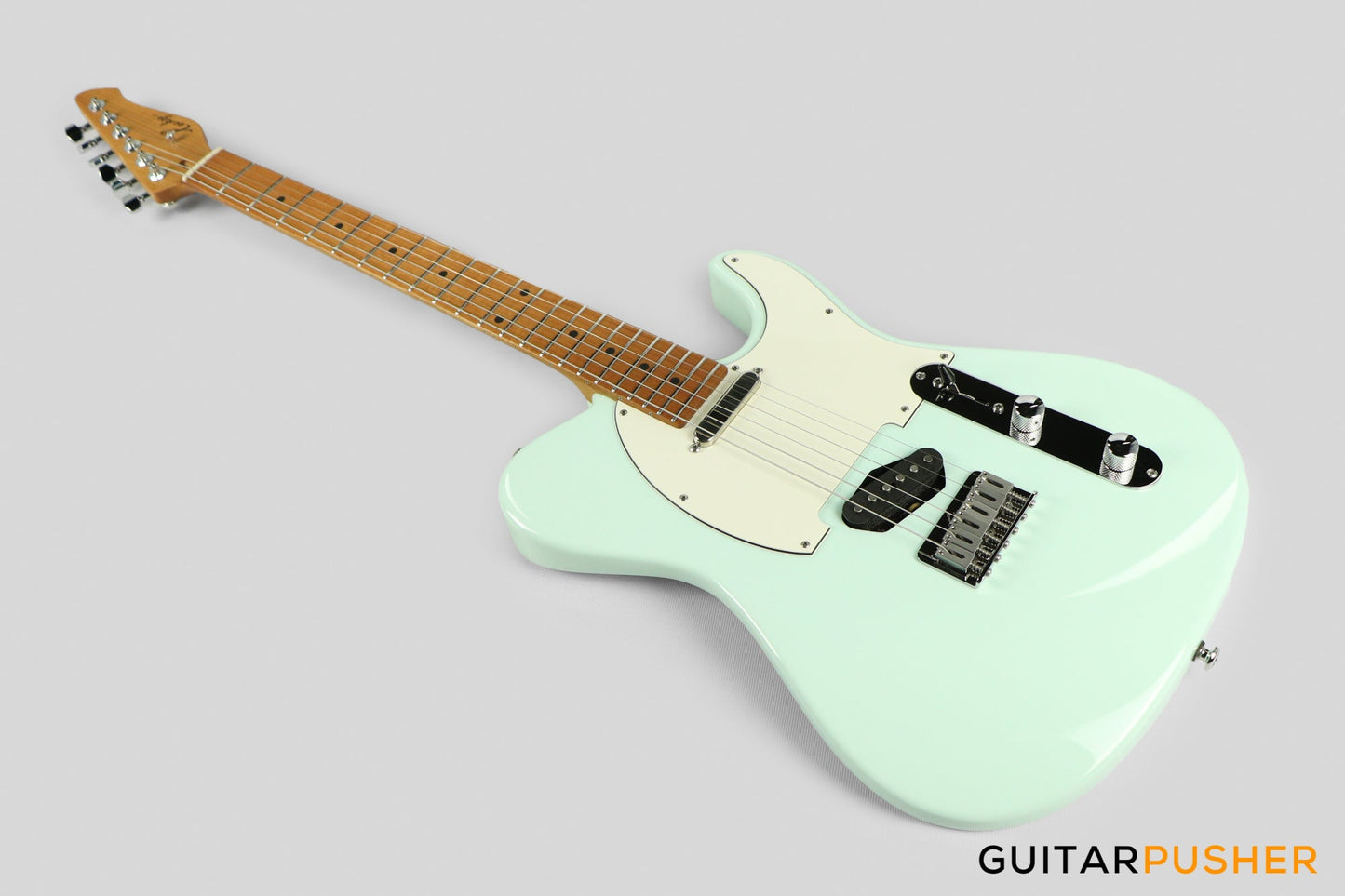 Leeky T-Series T30 T-Style (Roasted Maple Fingerboard) - Surf Green