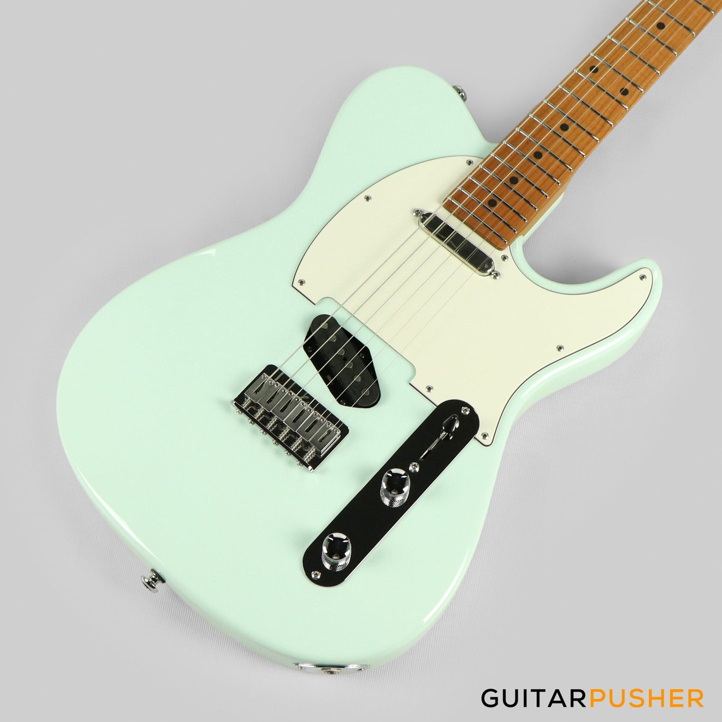 Leeky T-Series T30 T-Style (Roasted Maple Fingerboard) - Surf Green