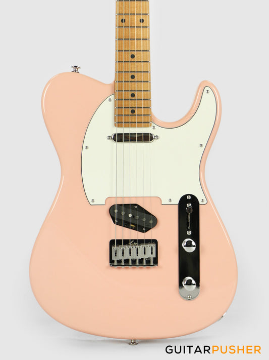 Leeky T-Series T30 T-Style (Roasted Maple Fingerboard) - Pink