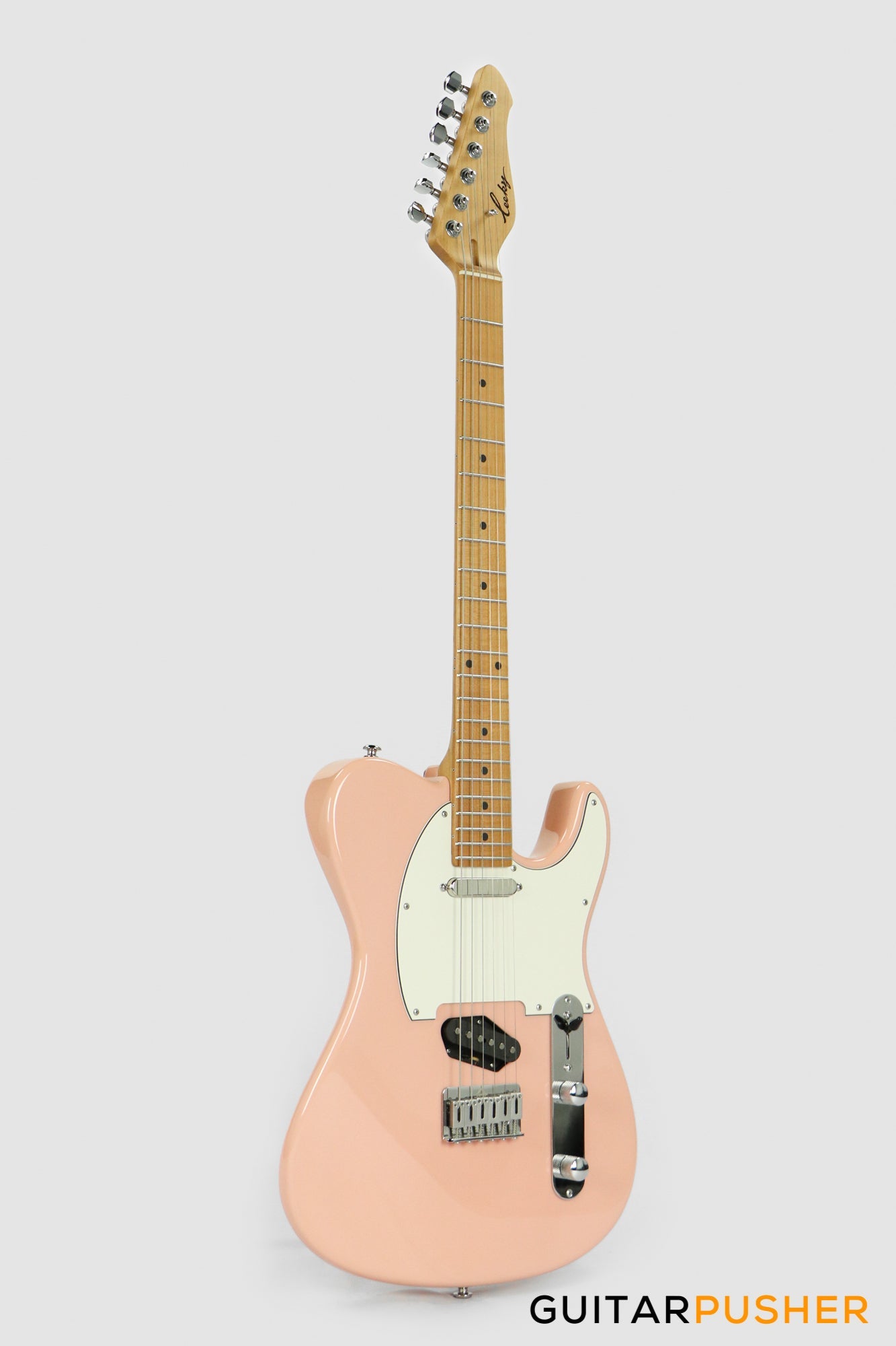 Leeky T-Series T30 T-Style (Roasted Maple Fingerboard) - Pink