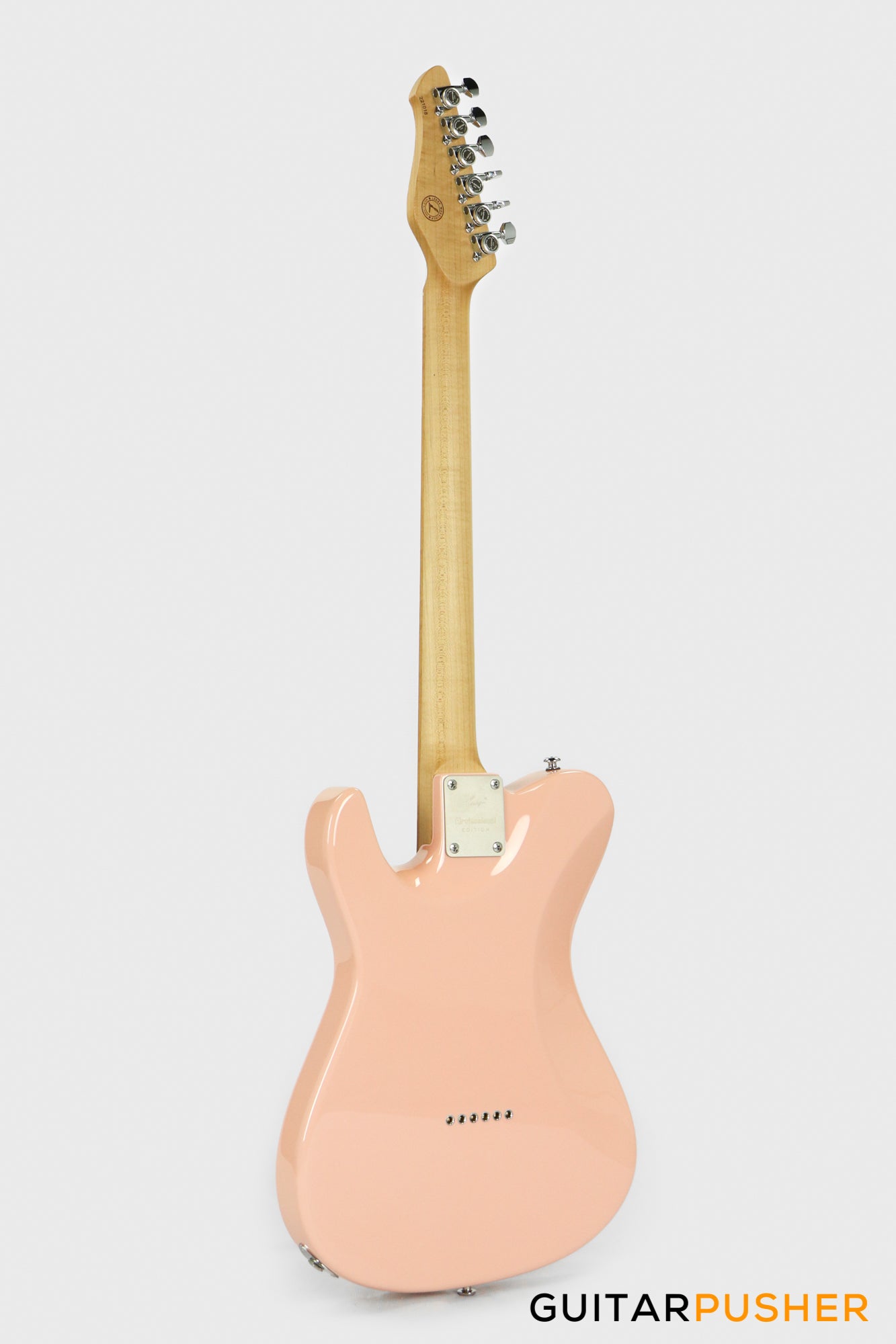 Leeky T-Series T30 T-Style (Roasted Maple Fingerboard) - Pink