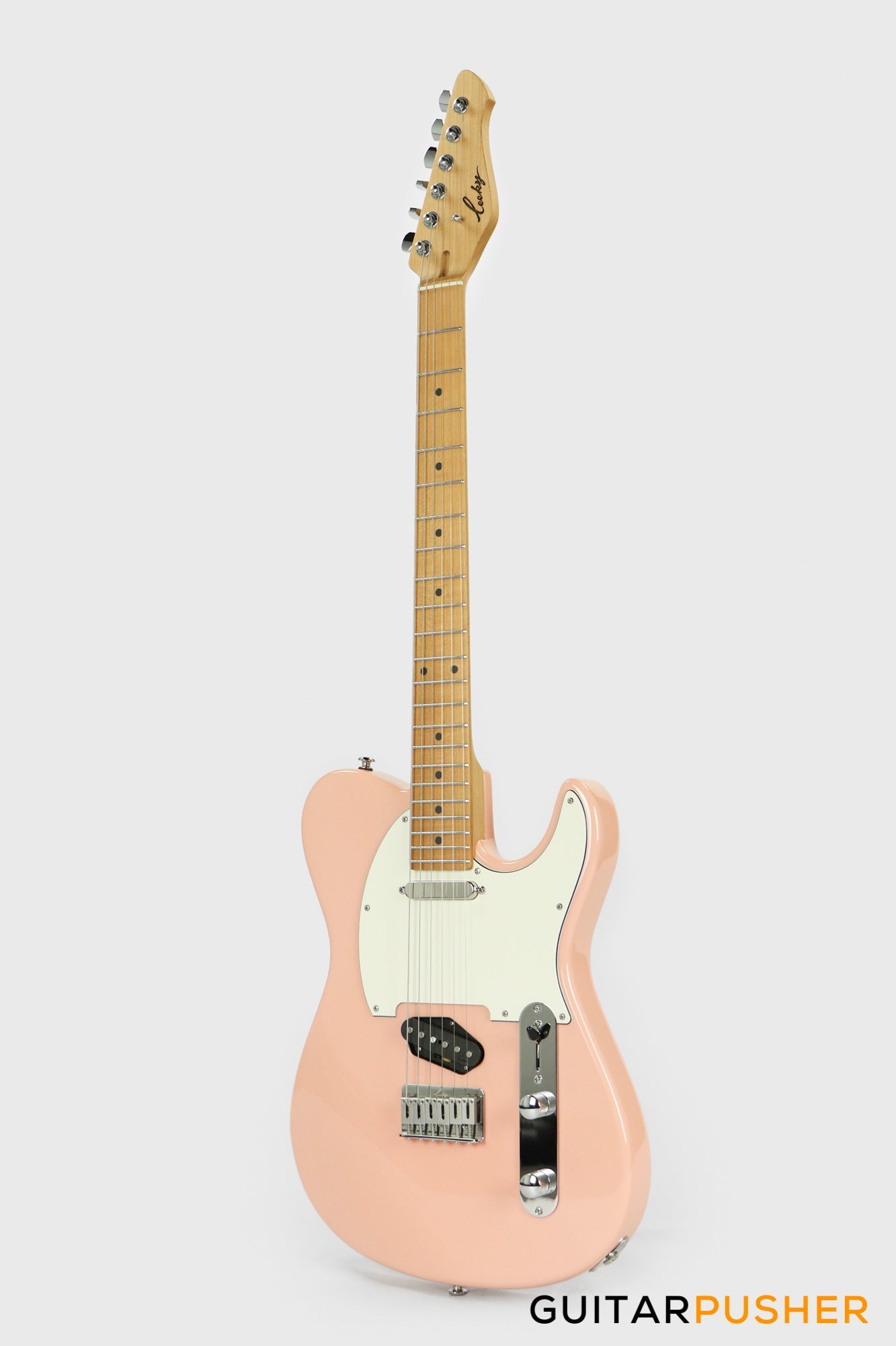 Leeky T-Series T30 T-Style (Roasted Maple Fingerboard) - Pink