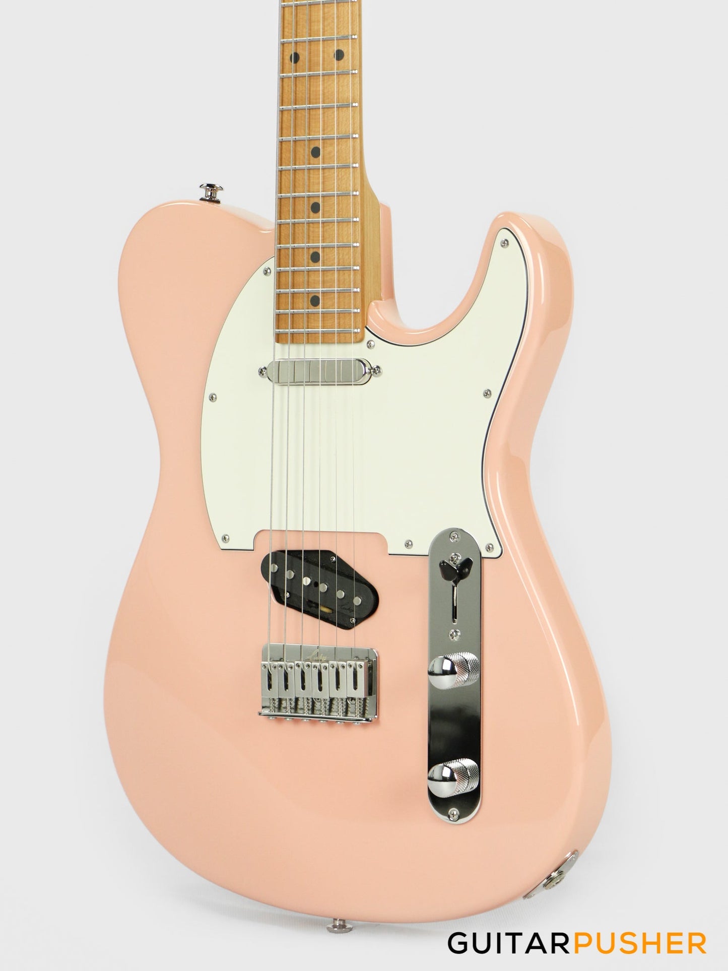 Leeky T-Series T30 T-Style (Roasted Maple Fingerboard) - Pink