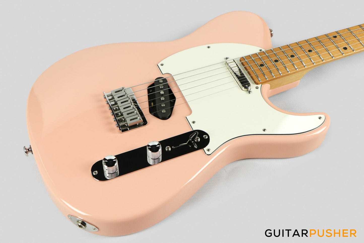 Leeky T-Series T30 T-Style (Roasted Maple Fingerboard) - Pink