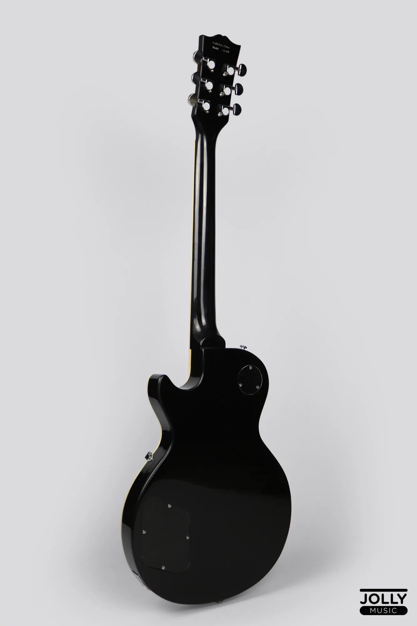 Deviser Les Paul L-G9 Electric Guitar - Black