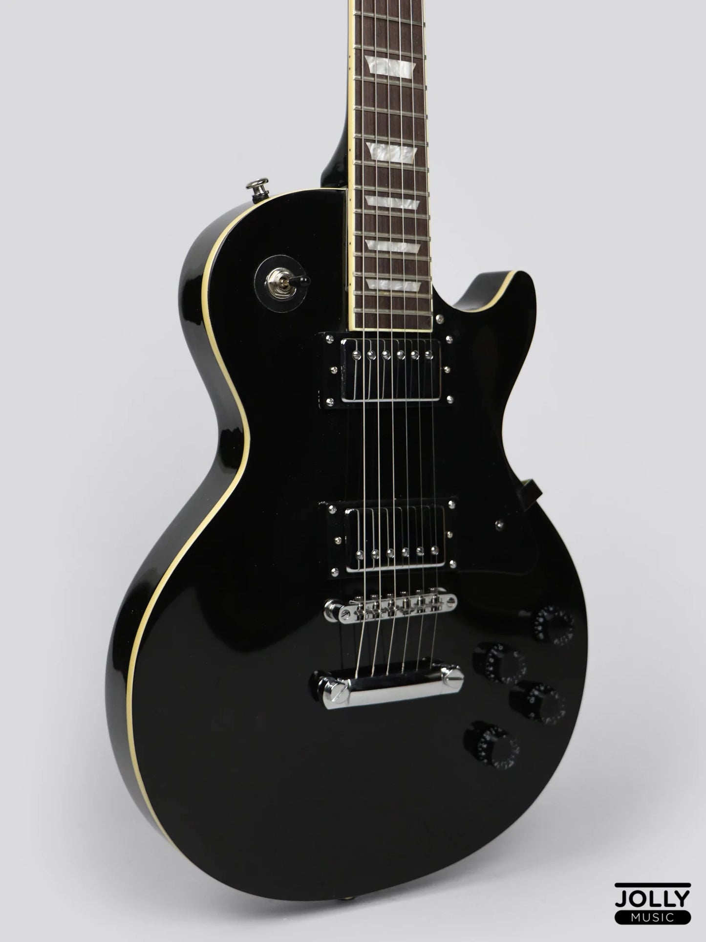 Deviser Les Paul L-G9 Electric Guitar - Black