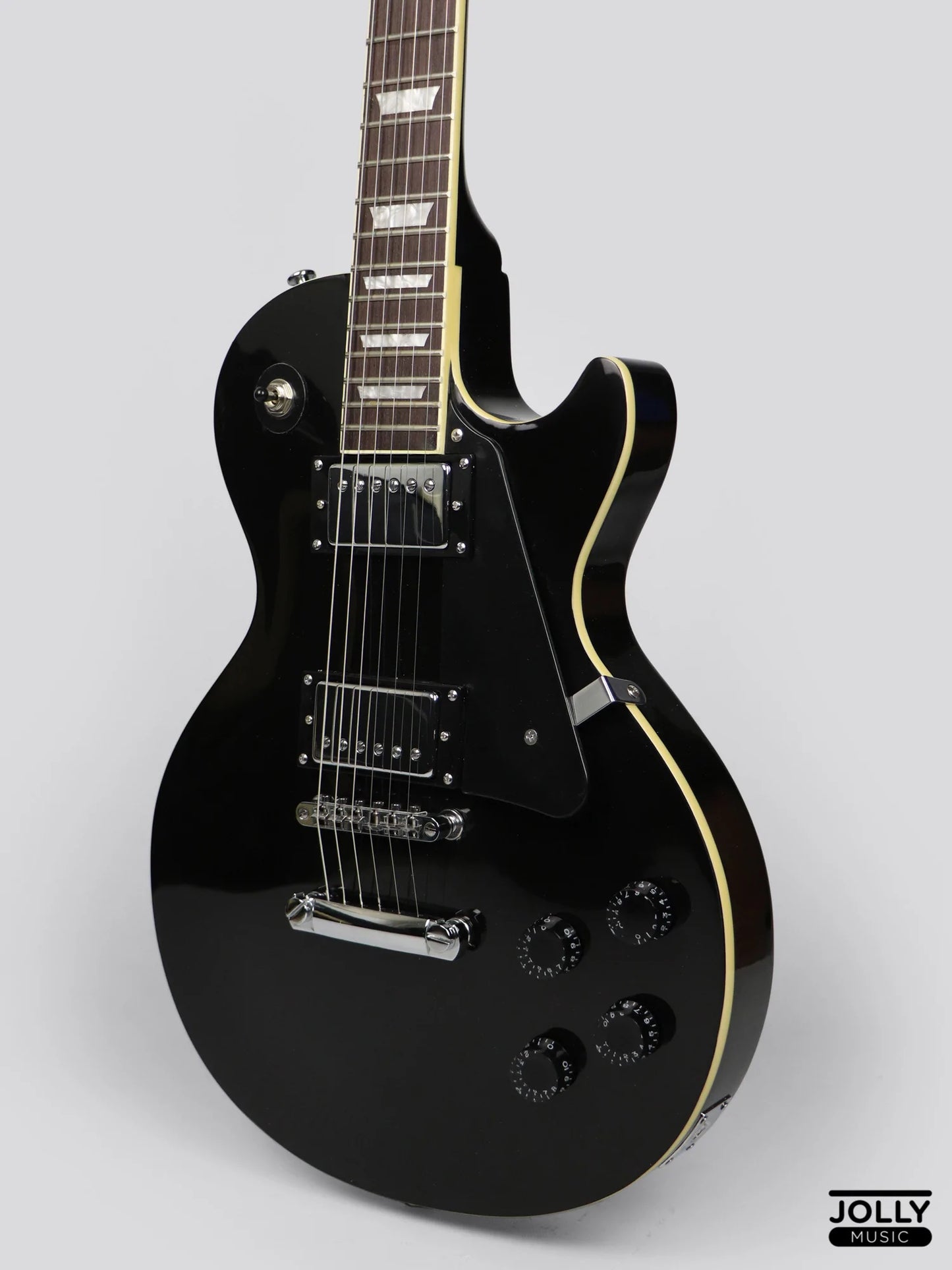 Deviser Les Paul L-G9 Electric Guitar - Black