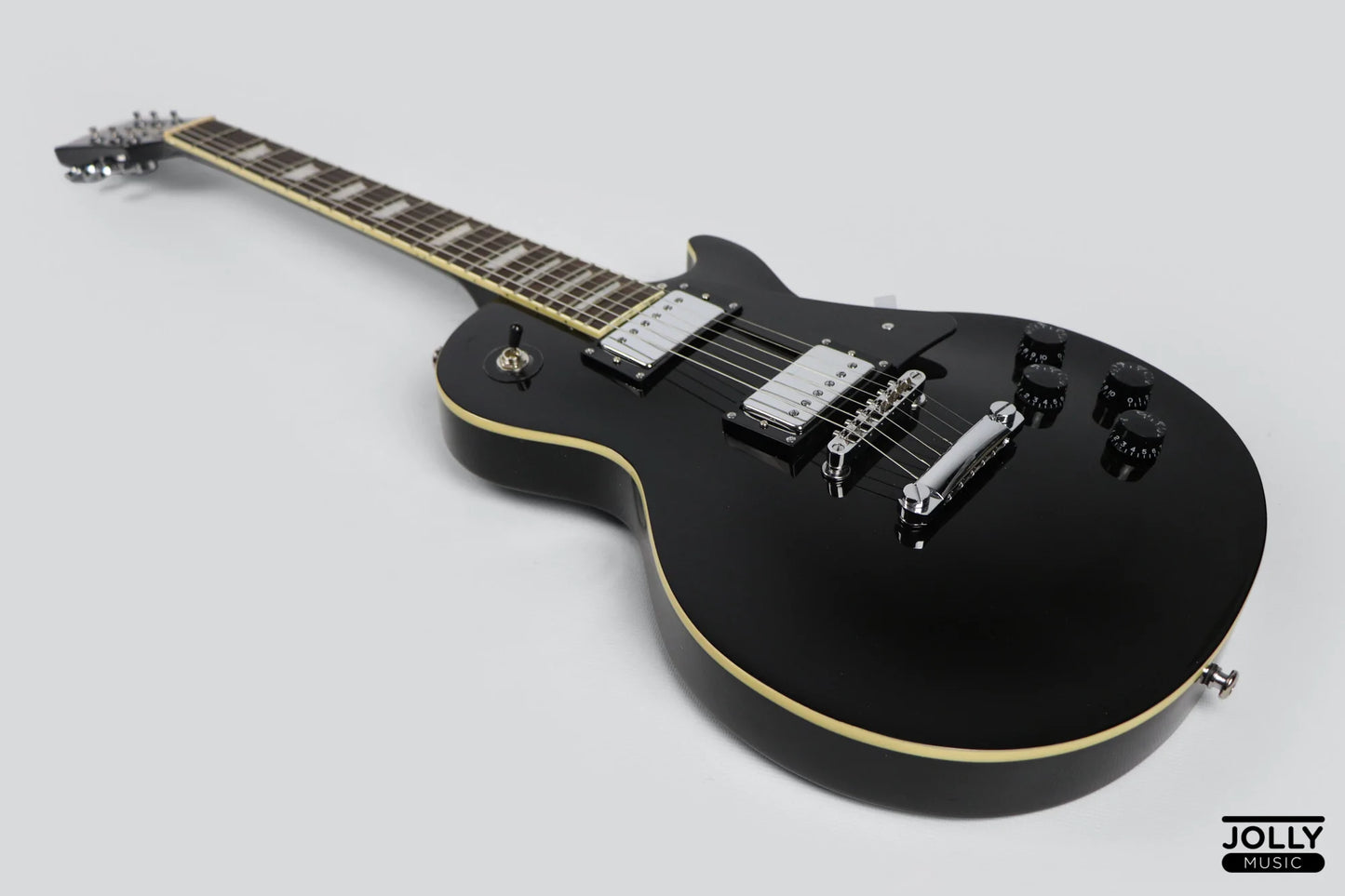 Deviser Les Paul L-G9 Electric Guitar - Black