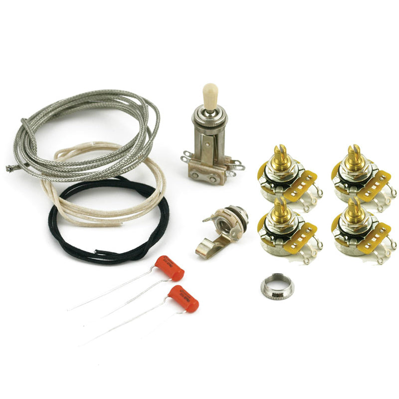 WD Upgrade Wiring Harness Kit for Les Paul Style Guitars