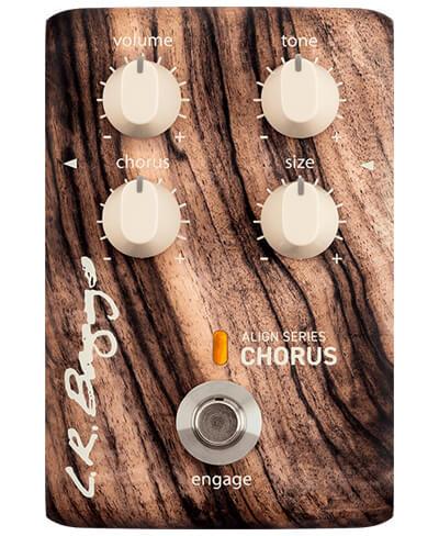 L.R. Baggs Align Series Chorus Effect Pedal for Acoustic Guitar - GuitarPusher