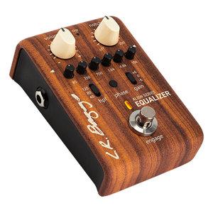 L.R. Baggs Align Series Equalizer Pedal for Acoustic Guitar - GuitarPusher