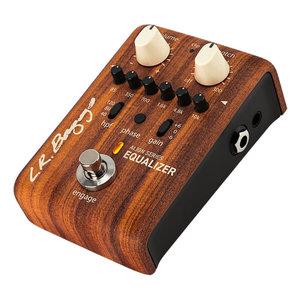 L.R. Baggs Align Series Equalizer Pedal for Acoustic Guitar - GuitarPusher