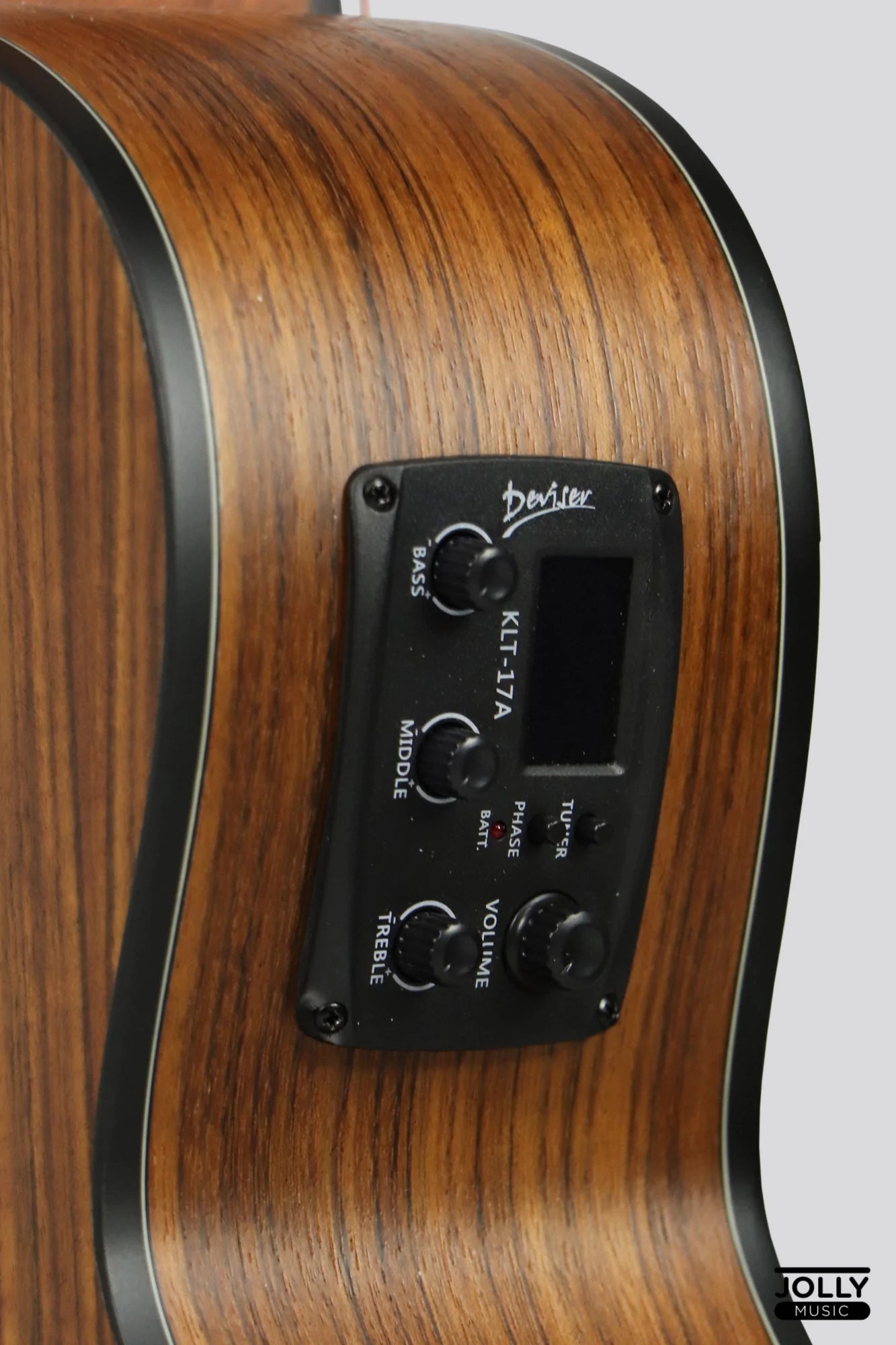 Deviser LS-150 EQ GS Mini Acoustic-Electric Guitar