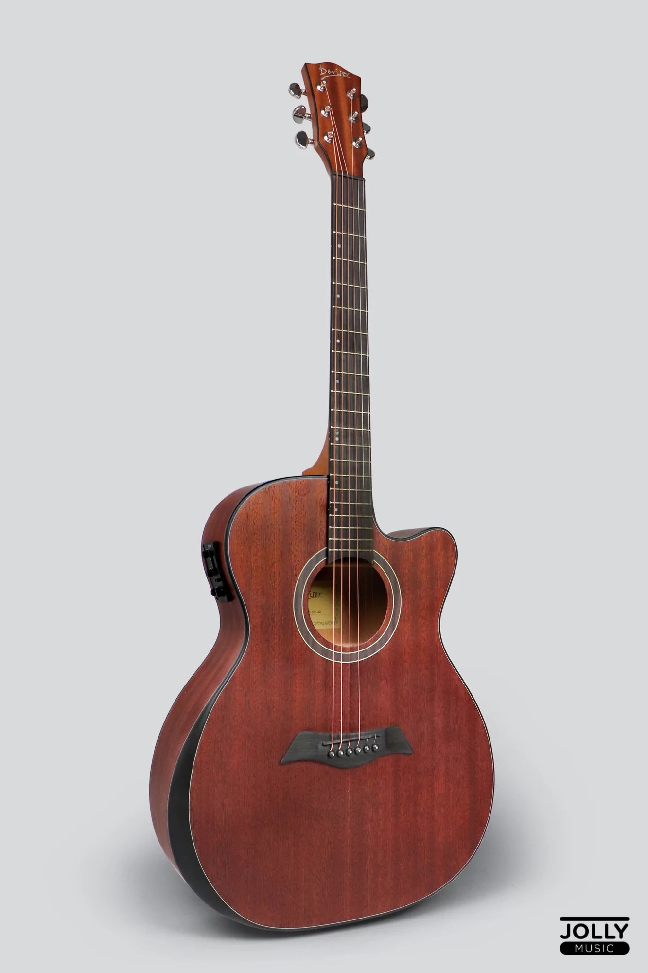 Deviser LS-550 OM Acoustic Guitar