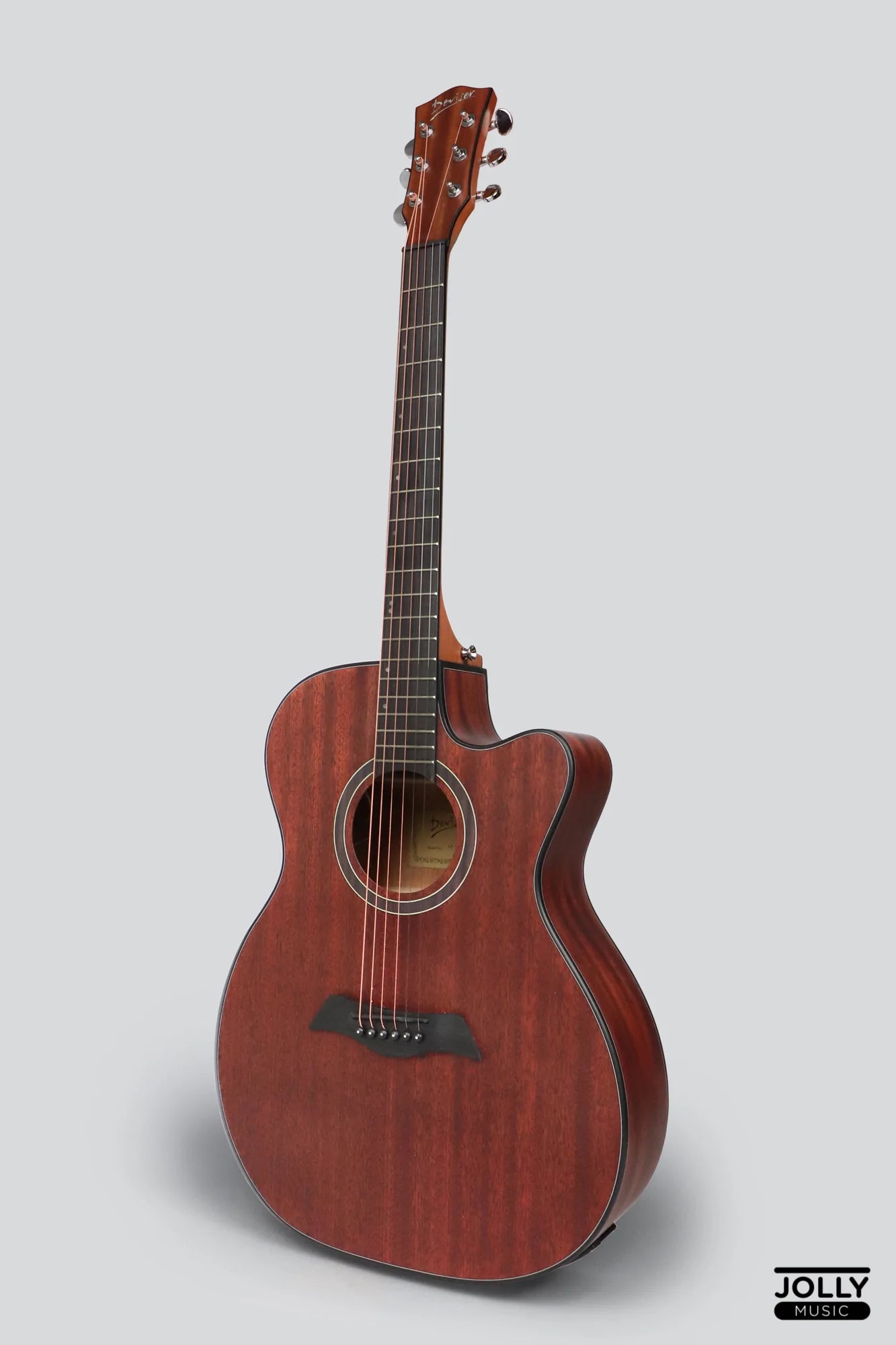 Deviser LS-550 OM Acoustic Guitar