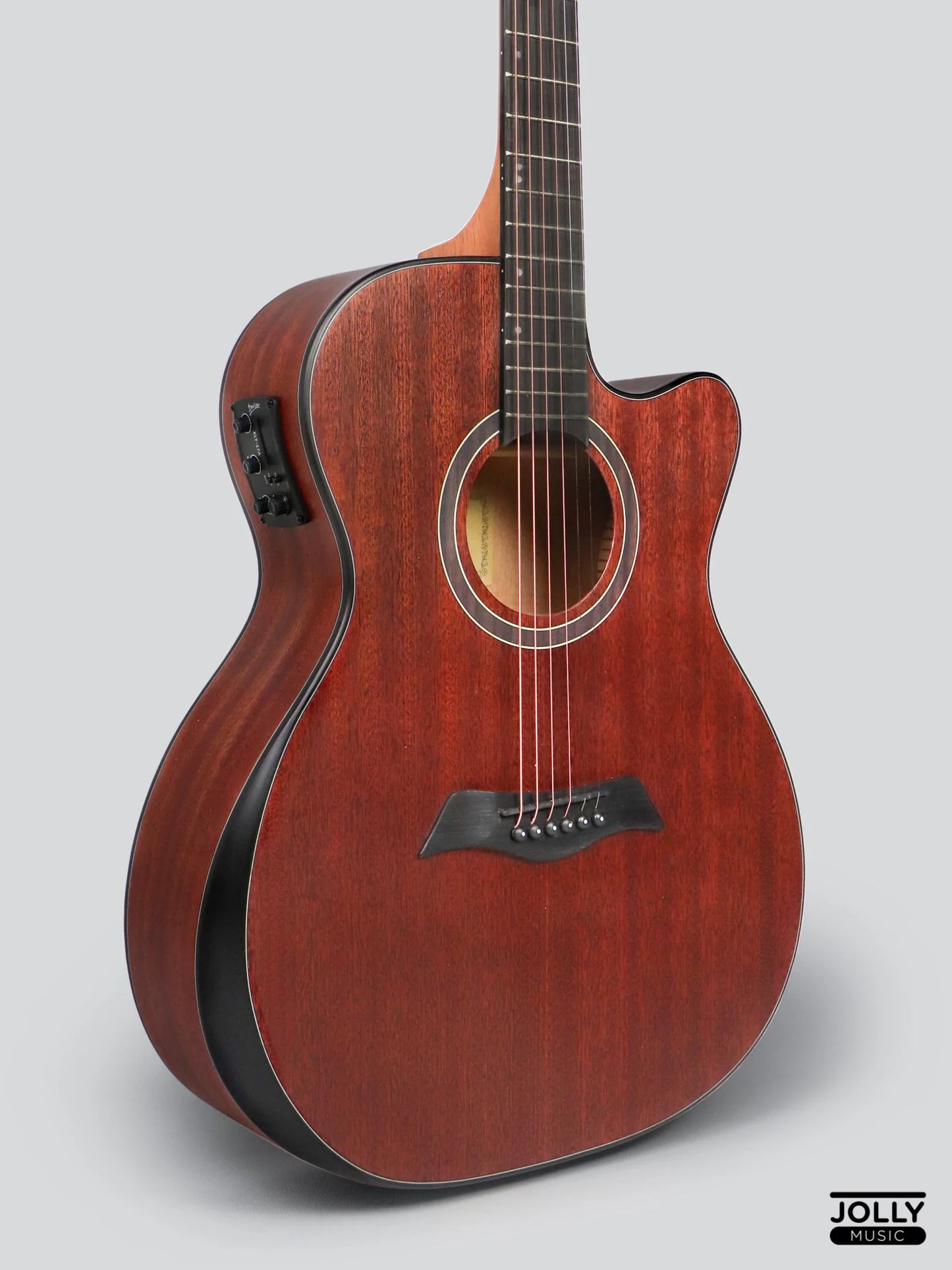 Deviser LS-550 OM Acoustic Guitar