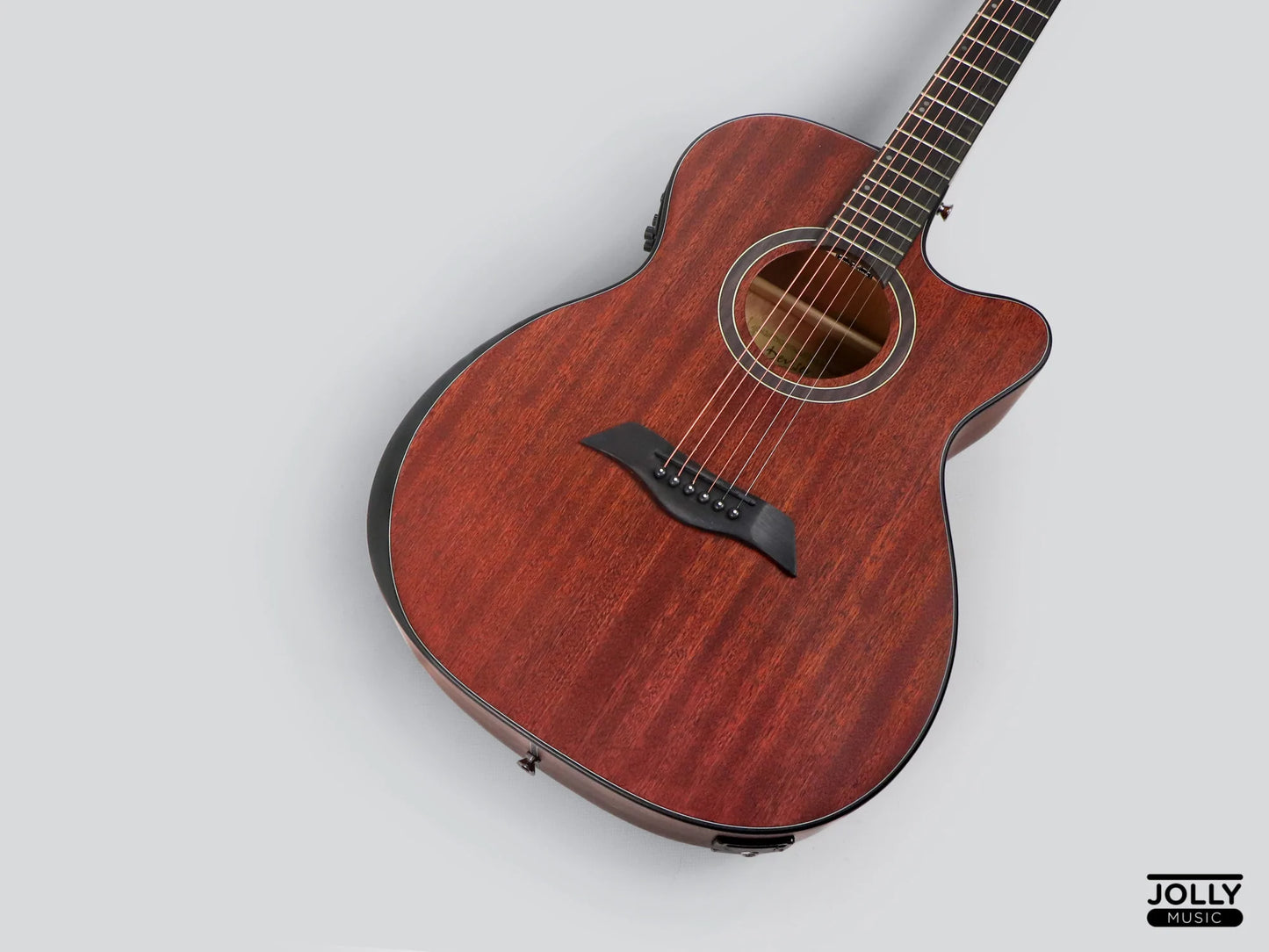 Deviser LS-550 OM Acoustic Guitar