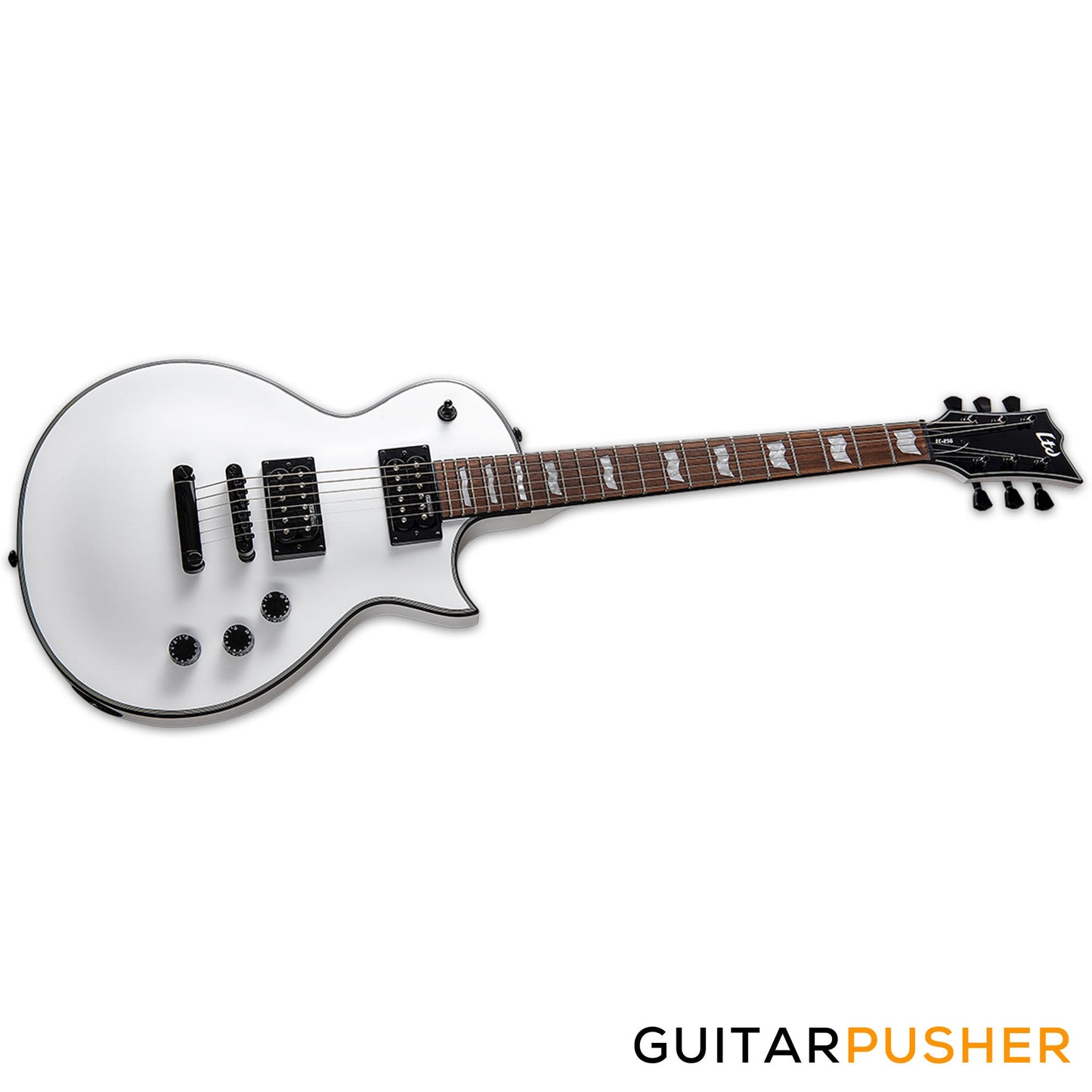 LTD EC-256 Singlecut Electric Guitar - Snow White