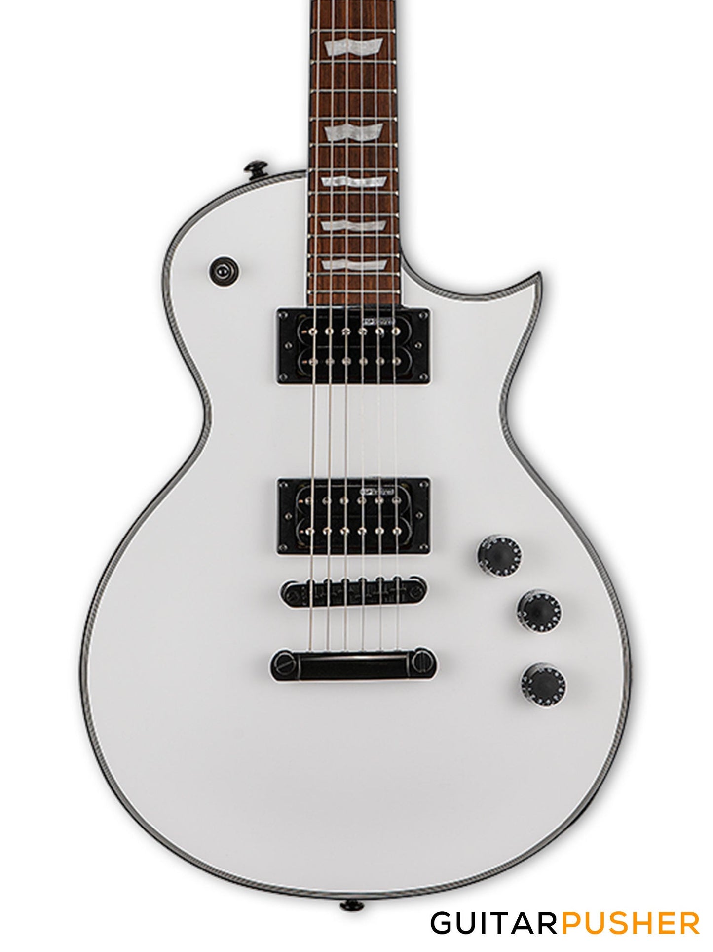 LTD EC-256 Singlecut Electric Guitar - Snow White