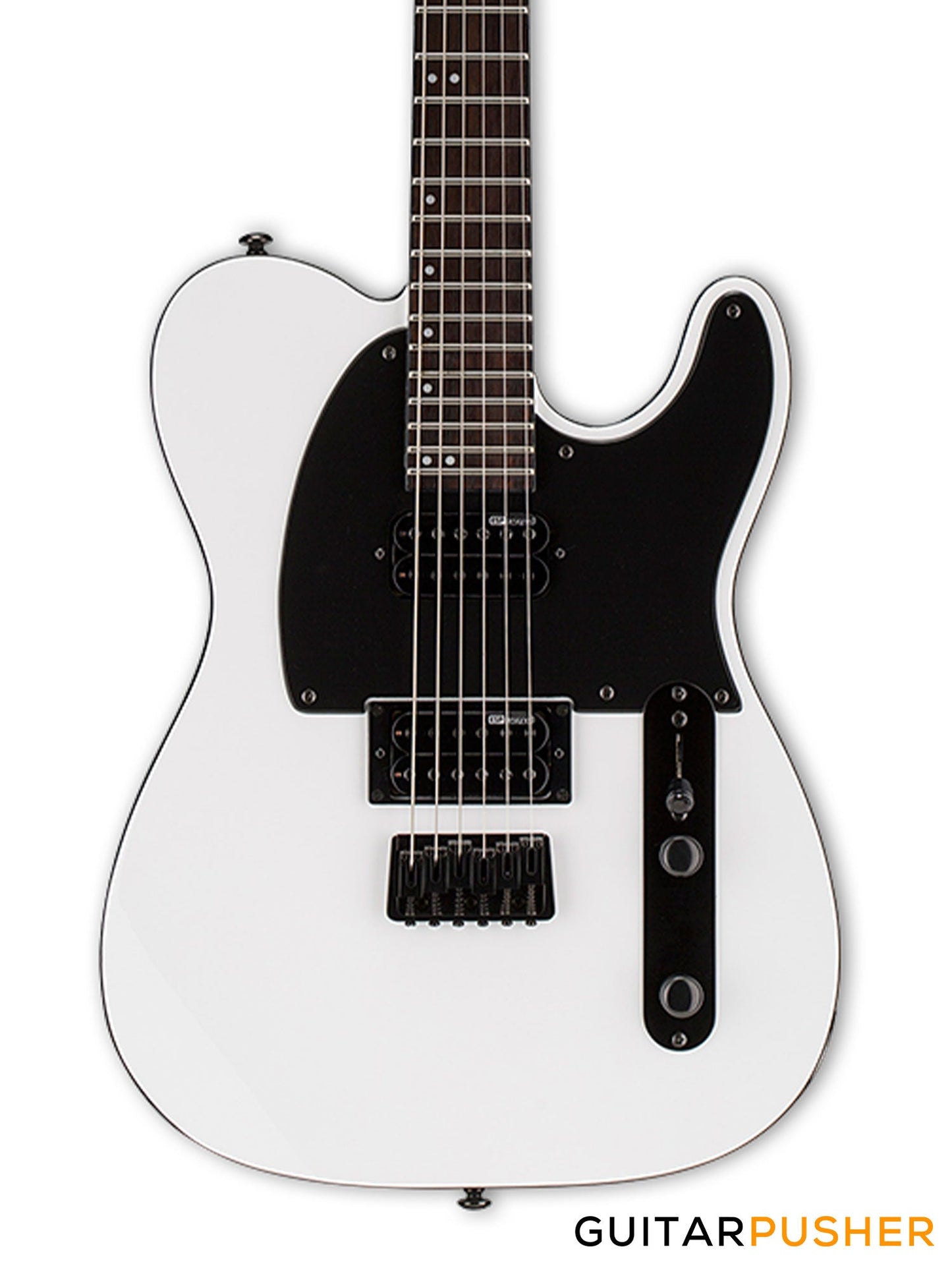 LTD TE-200 T-Style HH Electric Guitar - Snow White