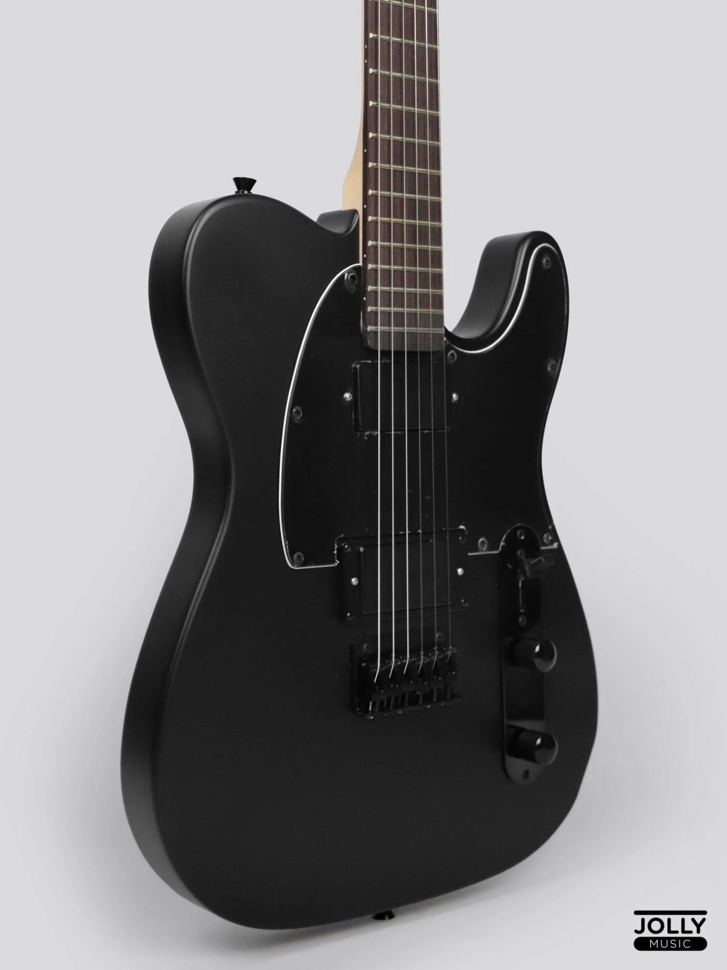 JCraft LTX-1 Double Humbucker Electric Guitar with Gigbag - Shadow